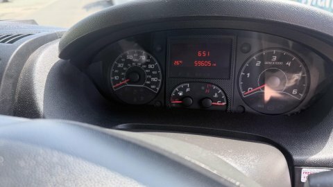 Fiat Ducato Diesel White #11