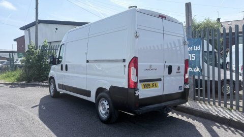 Fiat Ducato 2.0 Multijetii 35 White #5