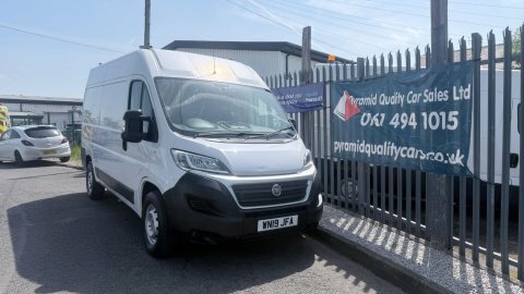 Fiat Ducato 2.0 Multijetii 35 White