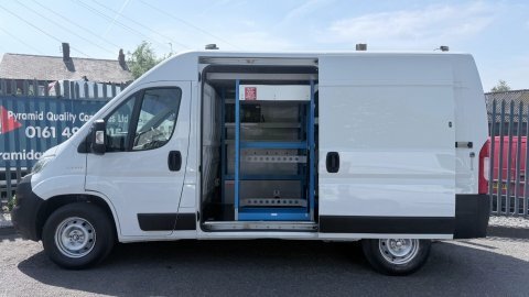 Fiat Ducato 2.0 Multijetii 35 White #3