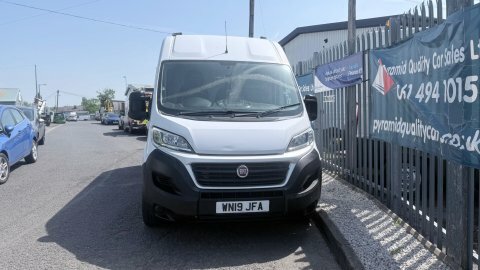 Fiat Ducato 2.0 Multijetii 35 White #2