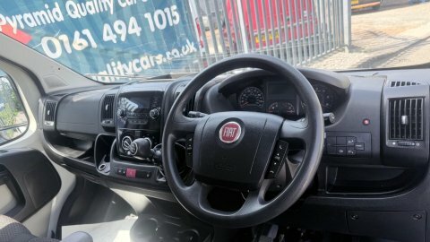 Fiat Ducato Diesel White #8