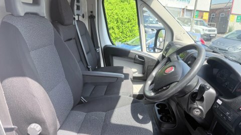 Fiat Ducato Diesel White #7