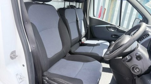 Vauxhall Vivaro 1.6 Cdti 2900 FH18MDU White #6