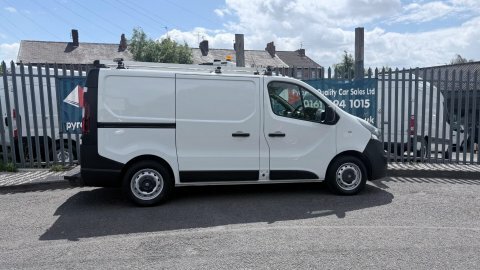 Vauxhall Vivaro 1.6 Cdti 2900 FH18MDU White #5