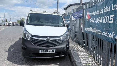 Vauxhall Vivaro 1.6 Cdti 2900 White