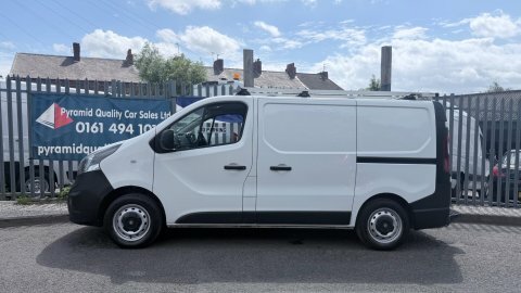Vauxhall Vivaro 1.6 Cdti 2900 White