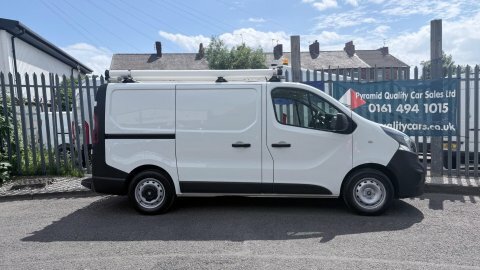 Vauxhall Vivaro 1.6 Cdti 2900 FJ18YNY White #3