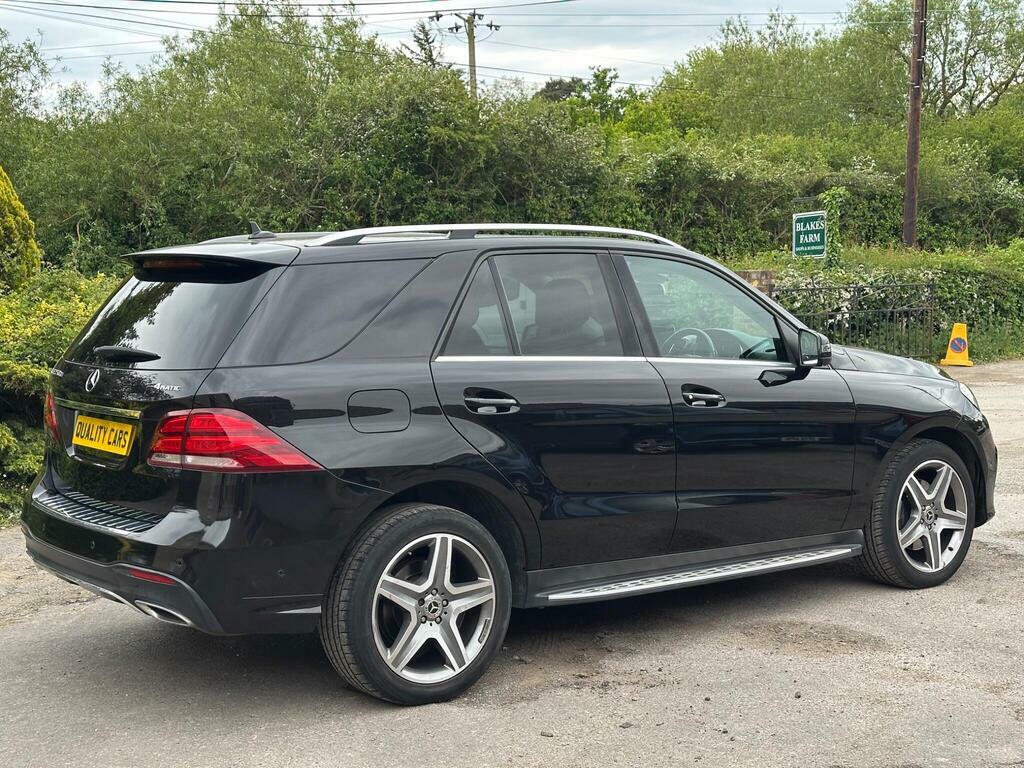 Mercedes-Benz GLE Class 2.1 Gle250d Amg Line Premium G-tronic 4Matic Eur Black #5