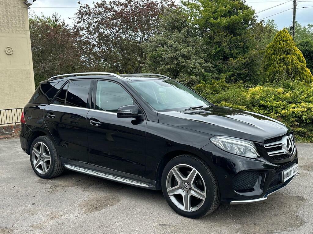 Mercedes-Benz GLE Class 2.1 Gle250d Amg Line Premium G-tronic 4Matic Eur Black