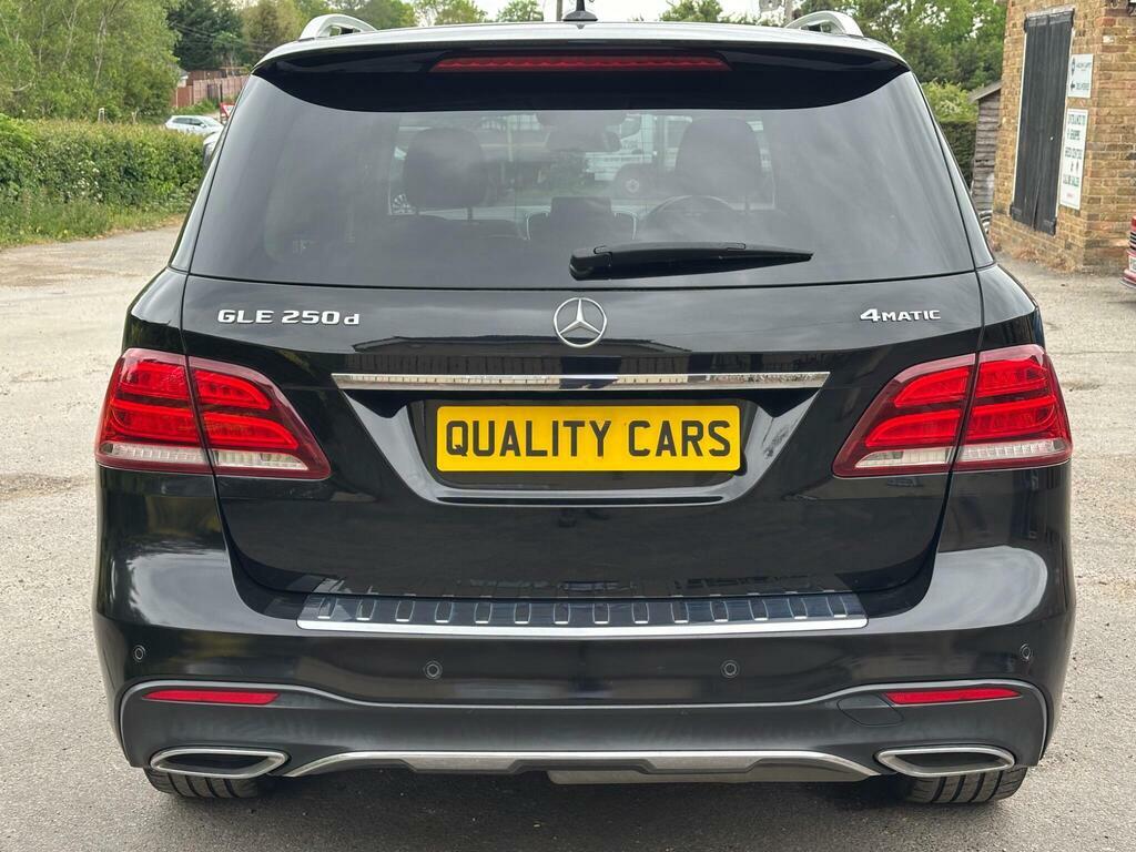 Mercedes-Benz GLE Class 2.1 Gle250d Amg Line Premium G-tronic 4Matic Eur Black #6