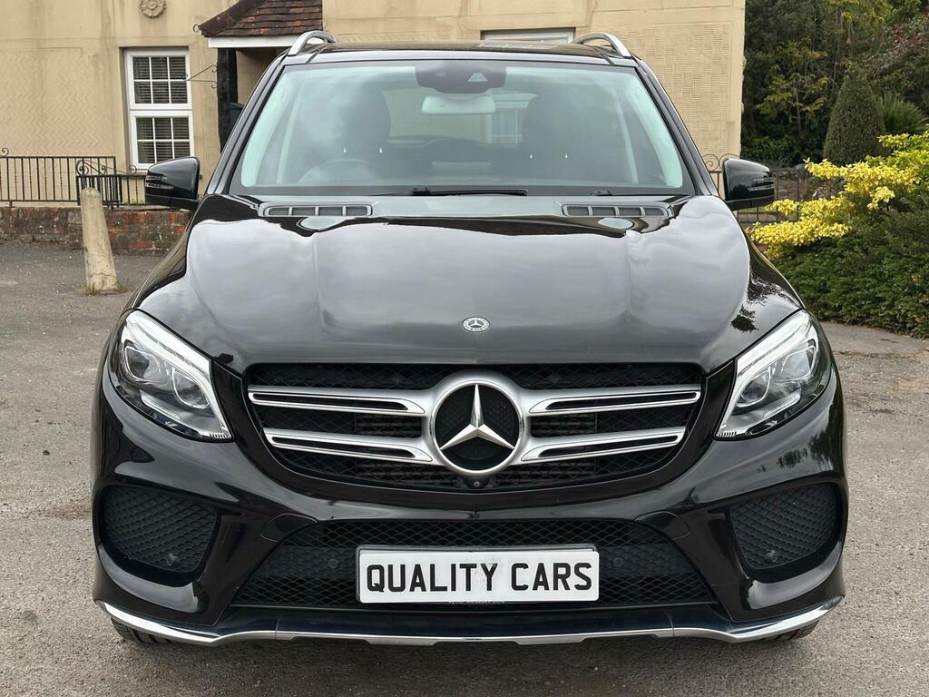 Mercedes-Benz GLE Class 2.1 Gle250d Amg Line Premium G-tronic 4Matic Eur Black #3