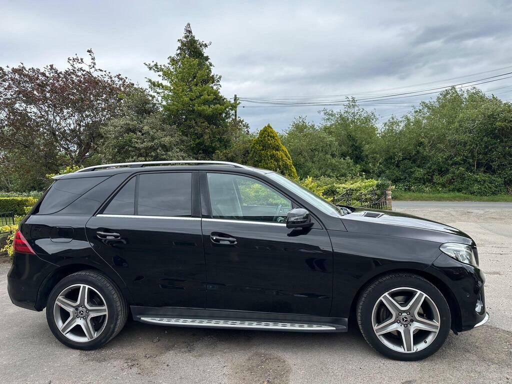 Mercedes-Benz GLE Class 2.1 Gle250d Amg Line Premium G-tronic 4Matic Eur Black #2