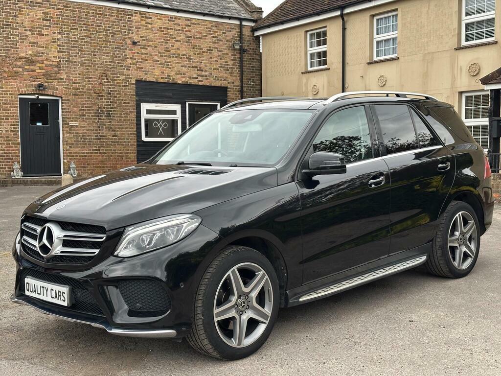 Mercedes-Benz GLE Class 2.1 Gle250d Amg Line Premium G-tronic 4Matic Eur Black #4