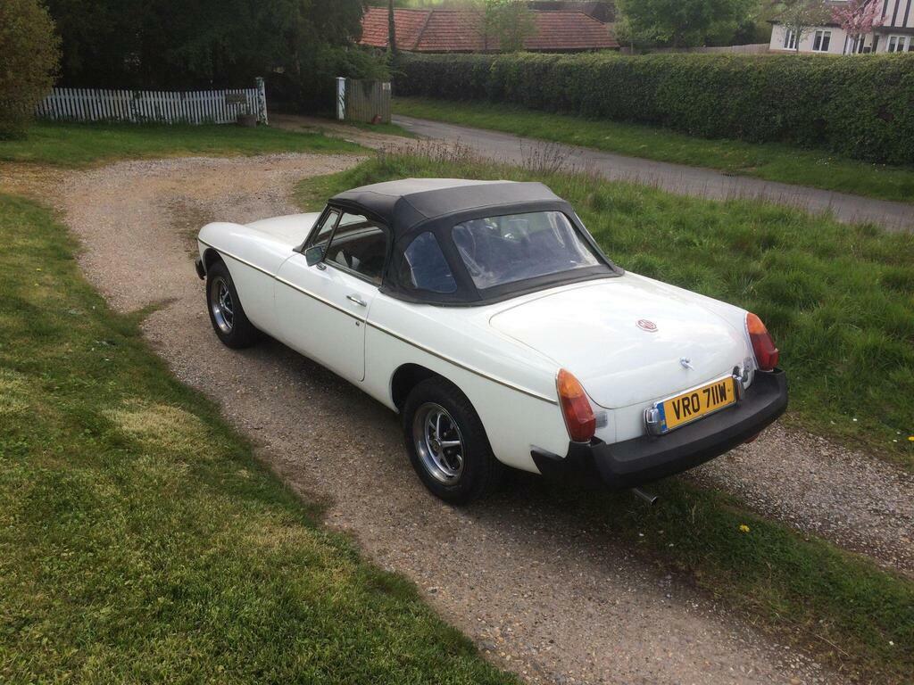 MG MGB 1.8 Roadster #6