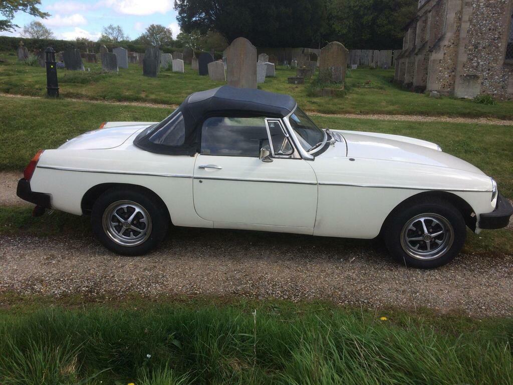 MG MGB 1.8 Roadster 