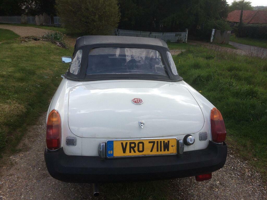 MG MGB 1.8 Roadster #4