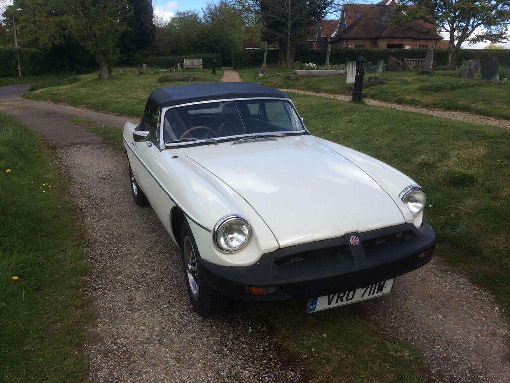 MG MGB 1.8 Roadster #5