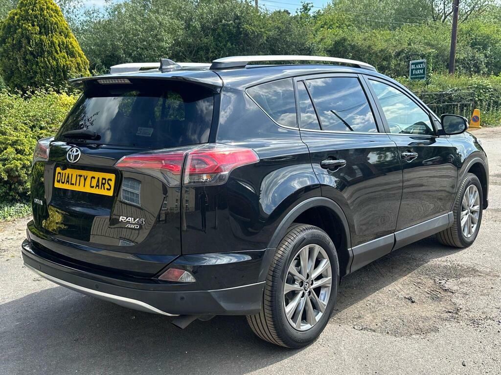 Toyota Rav 4 2.0 V-matic Excel Cvt 4Wd Euro 6 S S Black #6