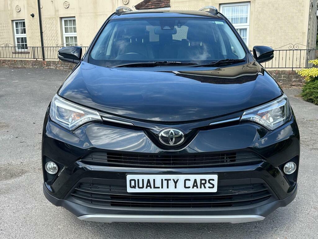 Toyota Rav 4 2.0 V-matic Excel Cvt 4Wd Euro 6 S S Black #2