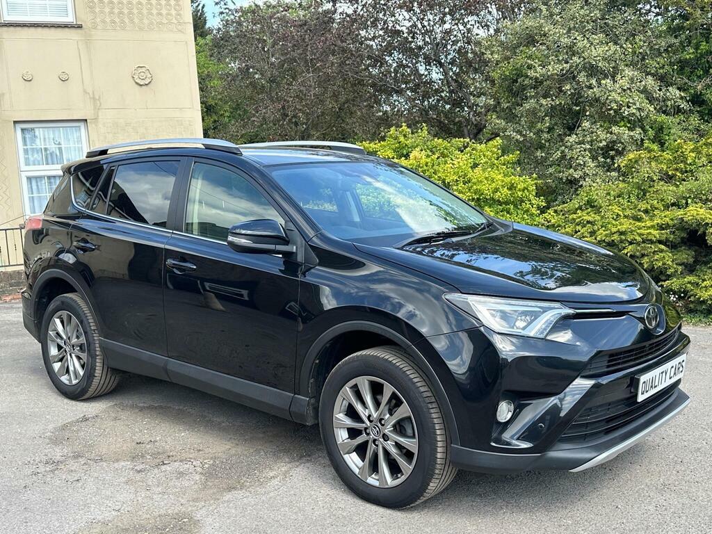Toyota Rav 4 2.0 V-matic Excel Cvt 4Wd Euro 6 S S Black