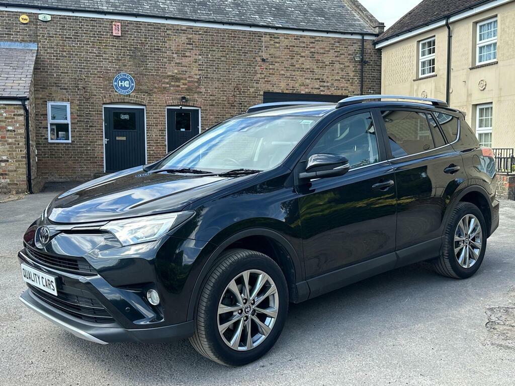Toyota Rav 4 2.0 V-matic Excel Cvt 4Wd Euro 6 S S Black #3