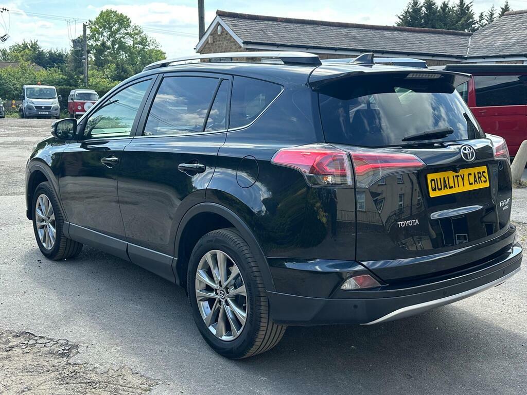 Toyota Rav 4 2.0 V-matic Excel Cvt 4Wd Euro 6 S S Black #4