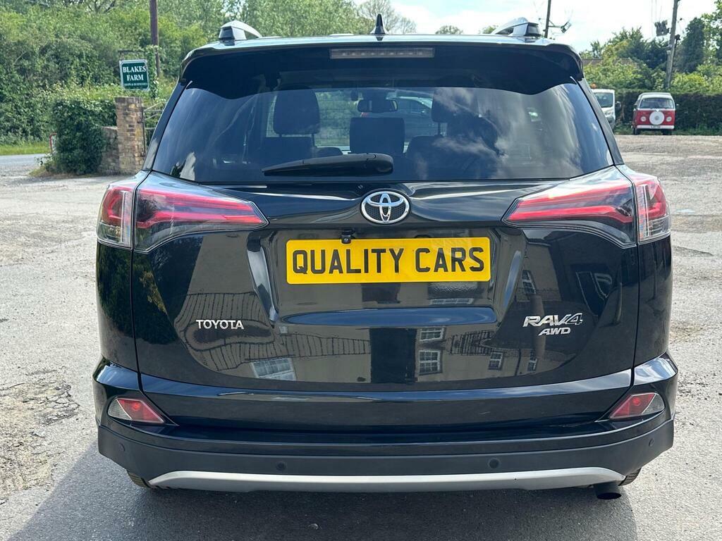 Toyota Rav 4 2.0 V-matic Excel Cvt 4Wd Euro 6 S S Black #5
