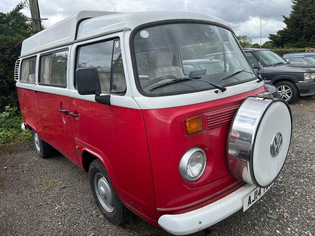 Volkswagen Campervan Petrol White