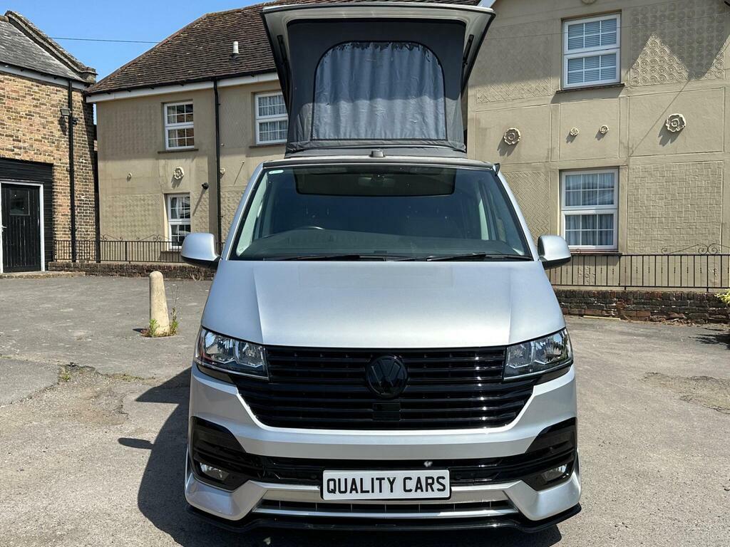 Volkswagen Campervan Diesel Silver #2