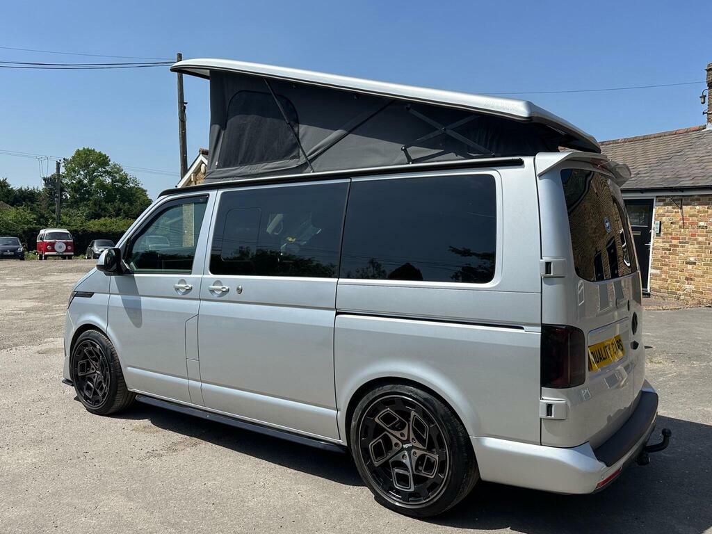 Volkswagen Campervan Diesel Silver #4