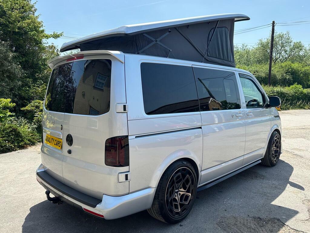 Volkswagen Campervan Diesel Silver #6