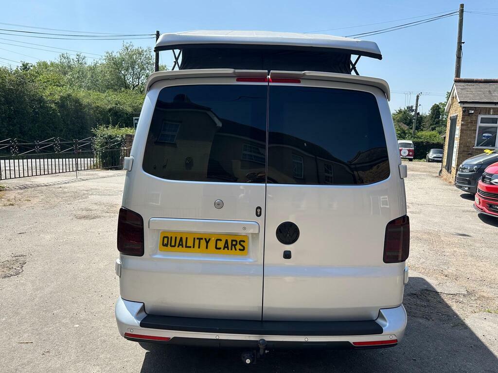 Volkswagen Campervan Diesel Silver #5