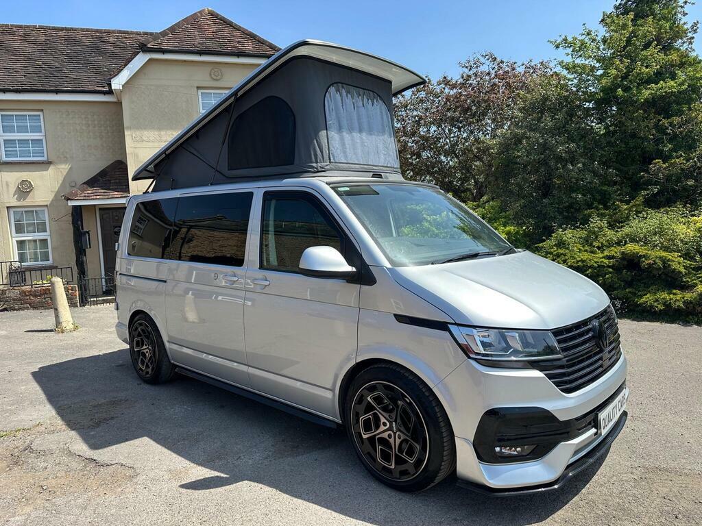 Volkswagen Campervan Diesel Silver