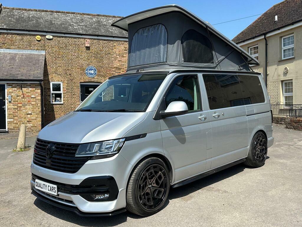 Volkswagen Campervan Diesel Silver #4