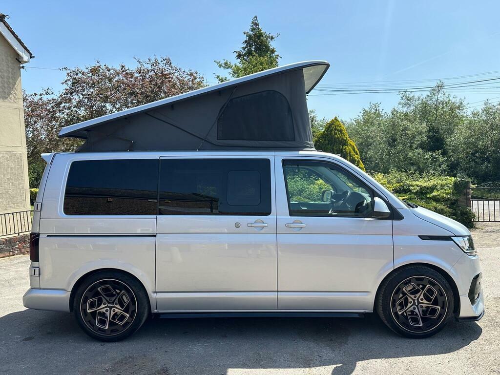 Volkswagen Campervan Diesel Silver #5
