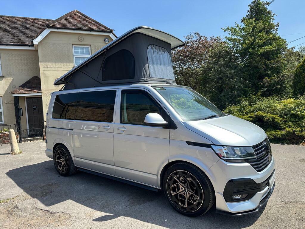 Volkswagen Campervan Diesel Silver #2