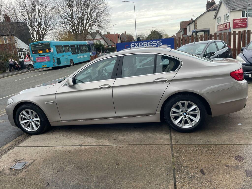BMW 5 Series 3.0 535I Se Steptronic Euro 5 Silver #5