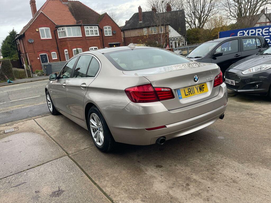 BMW 5 Series 3.0 535I Se Steptronic Euro 5 Silver #6
