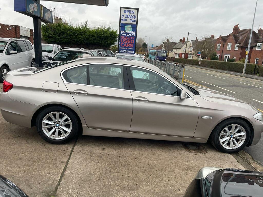 BMW 5 Series 3.0 535I Se Steptronic Euro 5 Silver #3