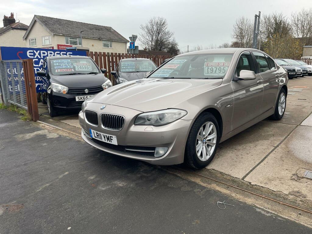 BMW 5 Series 3.0 535I Se Steptronic Euro 5 Silver #4