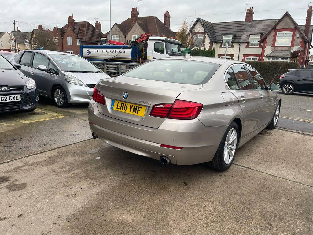 BMW 5 Series 3.0 535I Se Steptronic Euro 5 Silver #2