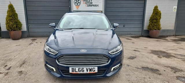Ford Mondeo 1.5 Tdci Econetic Zetec Hatchback Manua BL66VWG Blue #6