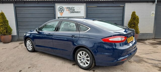 Ford Mondeo 1.5 Tdci Econetic Zetec Hatchback Manua BL66VWG Blue #2