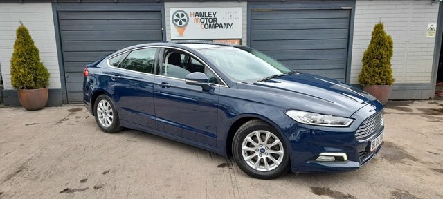 Ford Mondeo 1.5 Tdci Econetic Zetec Hatchback Manua Blue