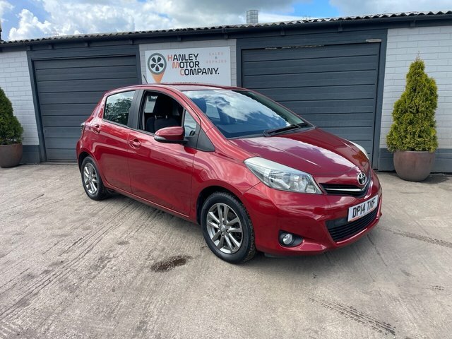 2014 Toyota Yaris