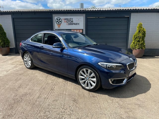 BMW 2 Series Gran Coupe 2.0 220D Luxury Coupe Euro 6 S S Blue