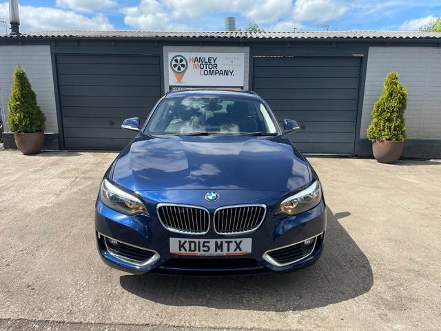 BMW 2 Series Gran Coupe 2.0 220D Luxury Coupe Euro 6 S S Blue #3