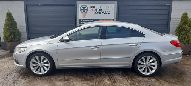 Volkswagen CC 2.0 Tdi Gt Saloon Euro 5 4 Seat Silver #5