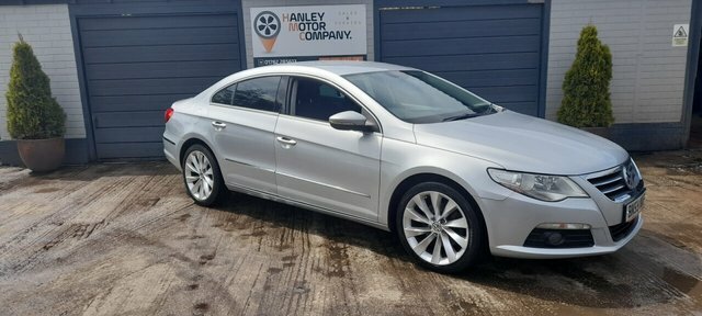 Volkswagen CC 2.0 Tdi Gt Saloon Euro 5 4 Seat Silver